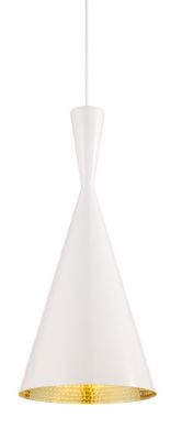 Beat Tall LED Pendelleuchte weiß Tom Dixon 